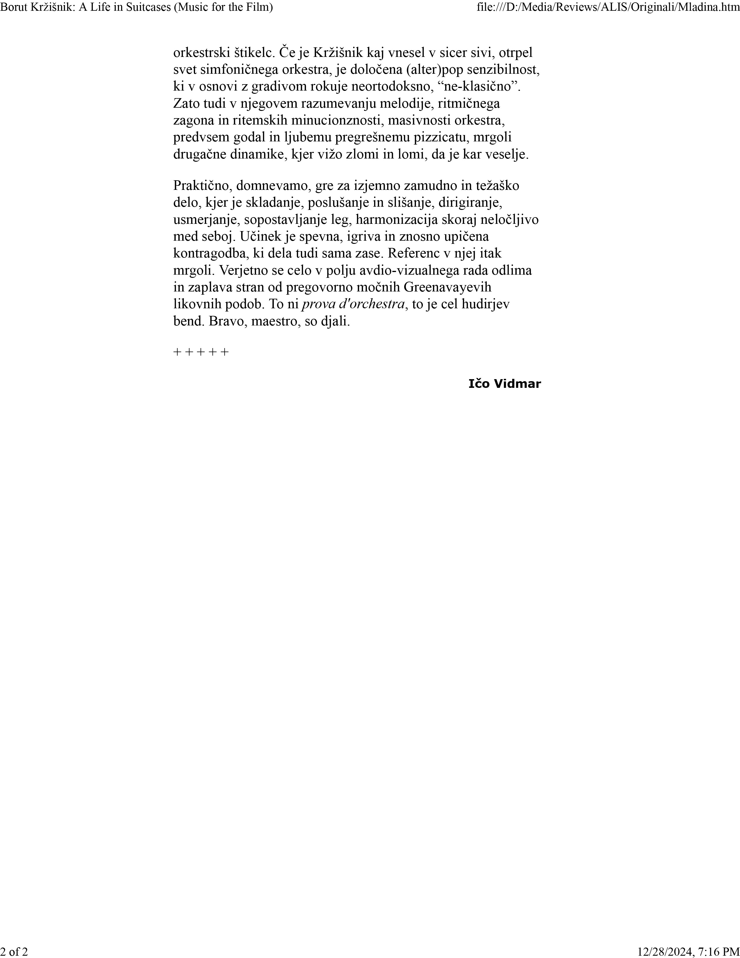 Mladina - review A Life in Suitcases p2
